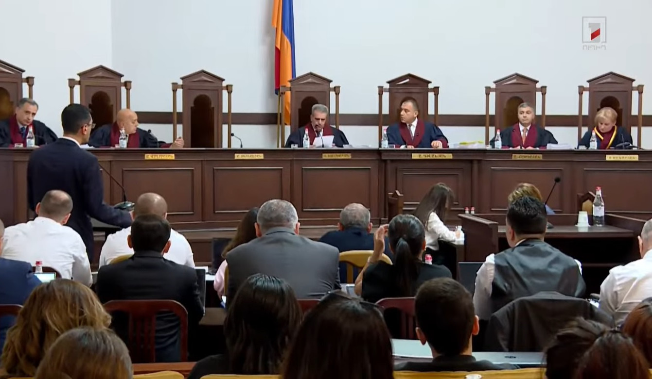 Սահմանադրական դատարանը սկսում է լսել ընտրությունների արդյունքների վիճարկումները Հայաստանում