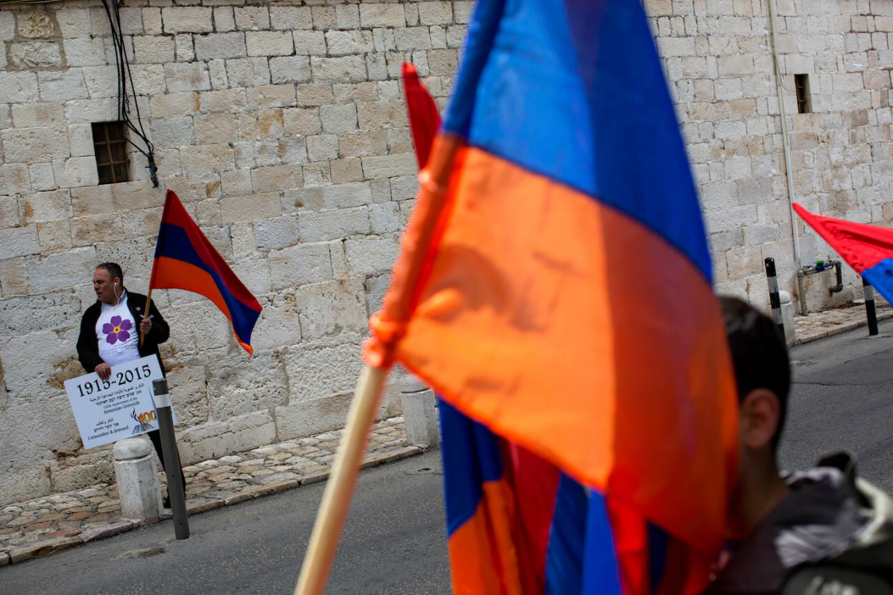 Իսրայելի կողմից Հայոց ցեղասպանության ճանաչումը՝ քաղաքական գործիք