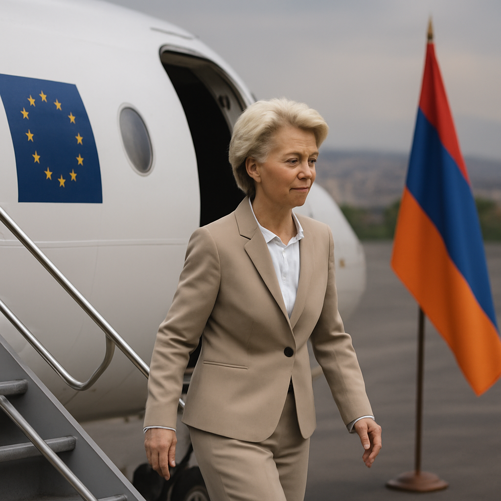 Եվրոպական հանձնաժողովի նախագահը այցելել է Հայաստան