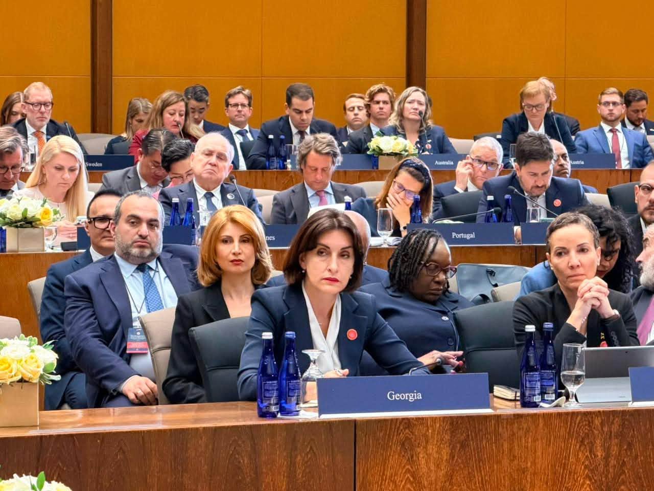 Մակա Բոչորիշվիլին Վաշինգտոնում քննարկել է քաղաքական ահաբեկչության հարցը